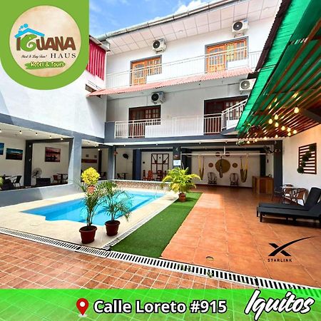 Iguana Haus Iquitos公寓 外观 照片