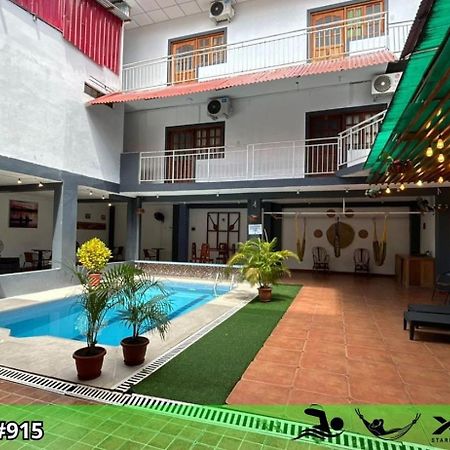 Iguana Haus Iquitos公寓 外观 照片