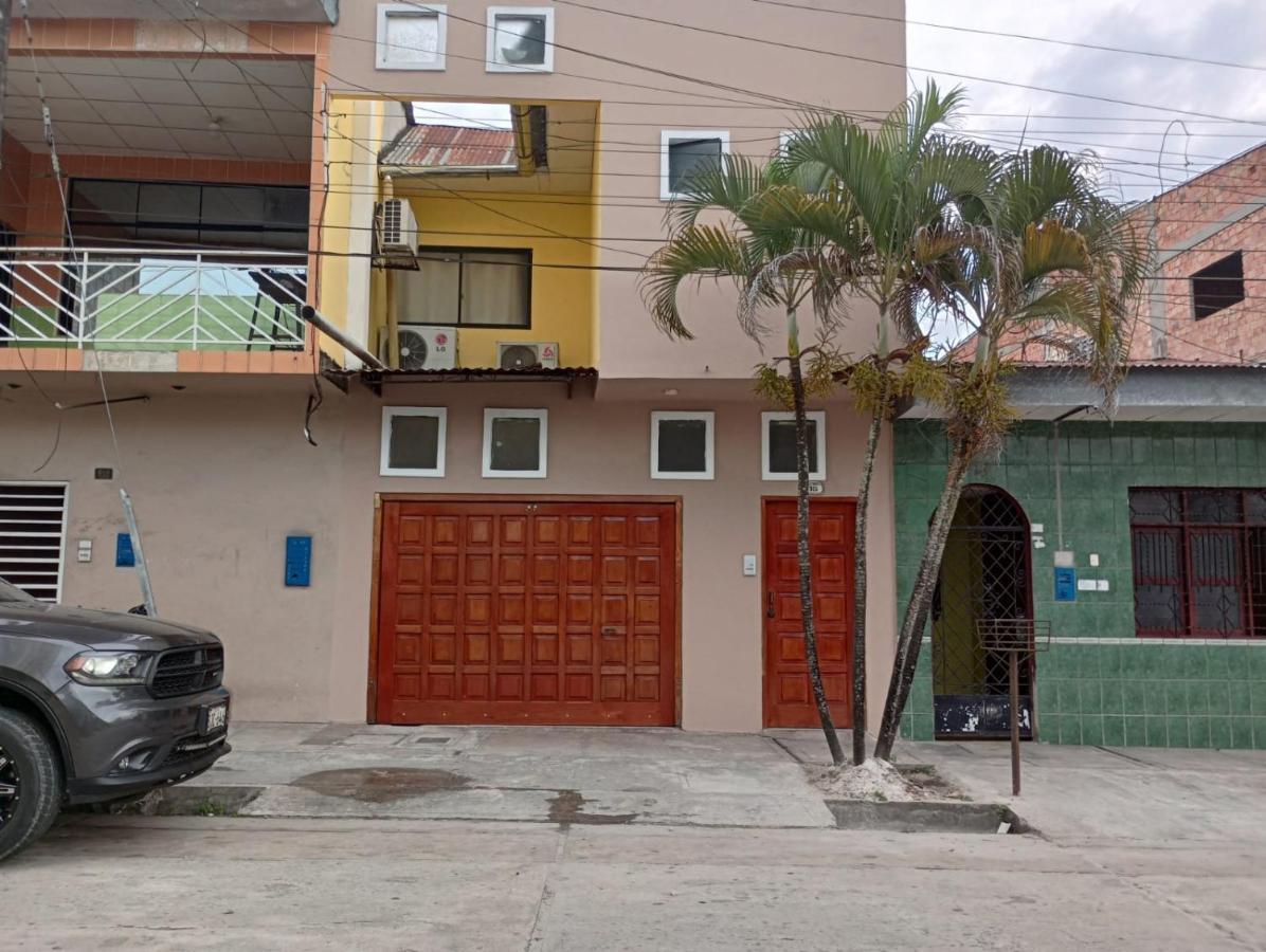 Iguana Haus Iquitos公寓 外观 照片