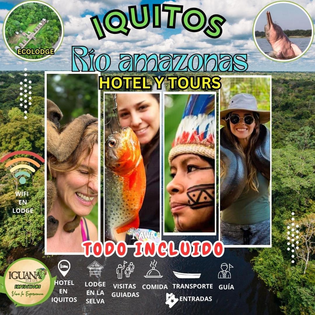 Iguana Haus Iquitos公寓 外观 照片