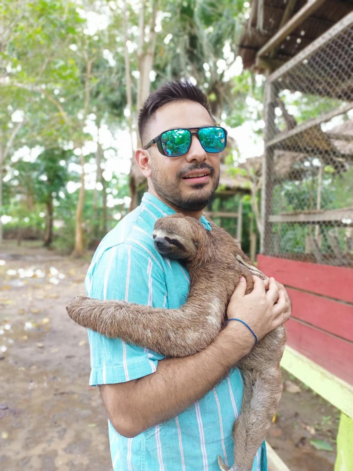 Iguana Haus Iquitos公寓 外观 照片