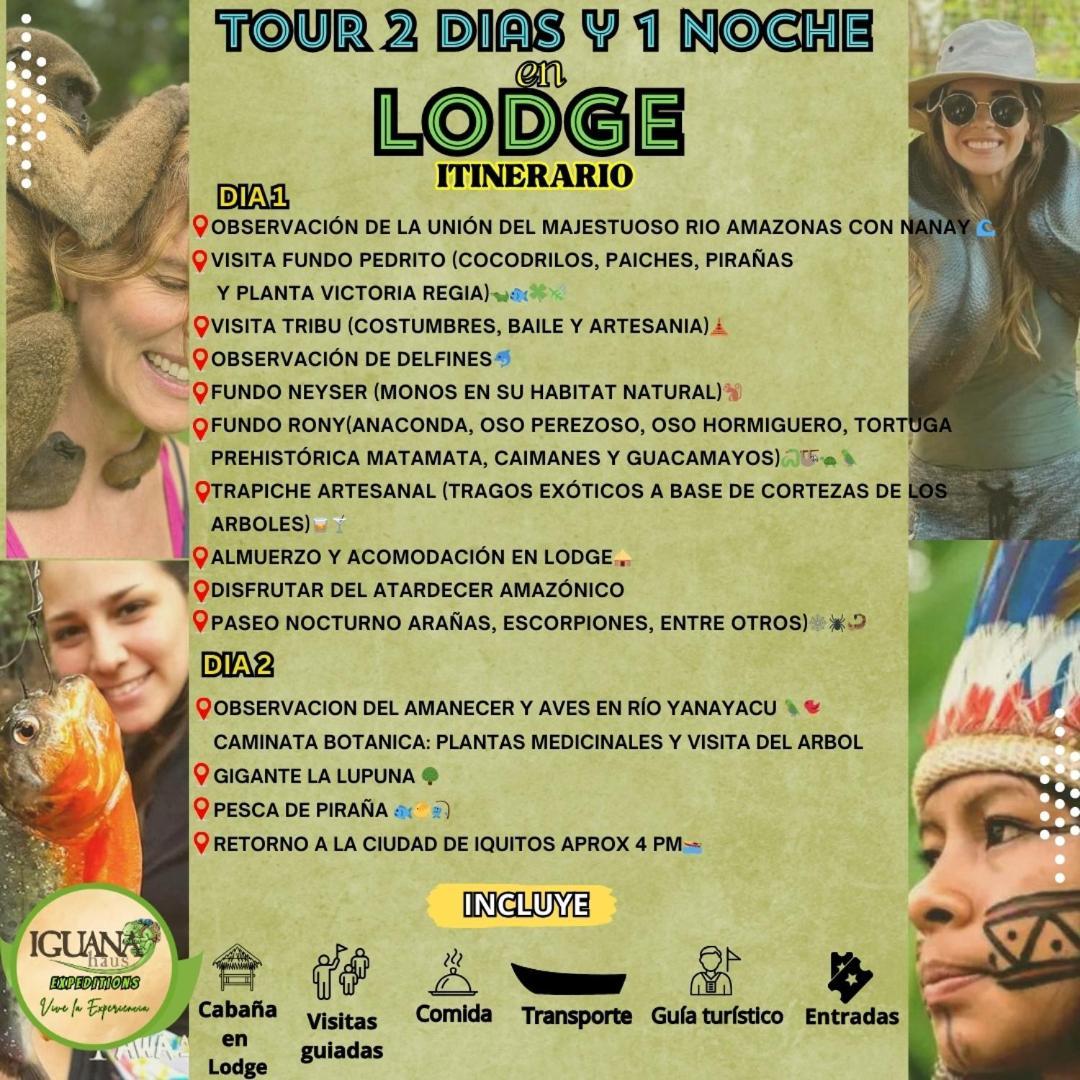 Iguana Haus Iquitos公寓 外观 照片