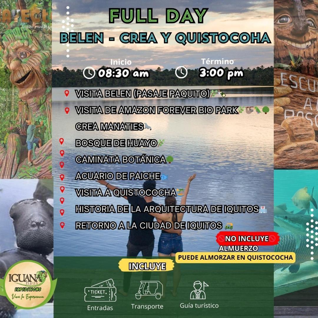 Iguana Haus Iquitos公寓 外观 照片
