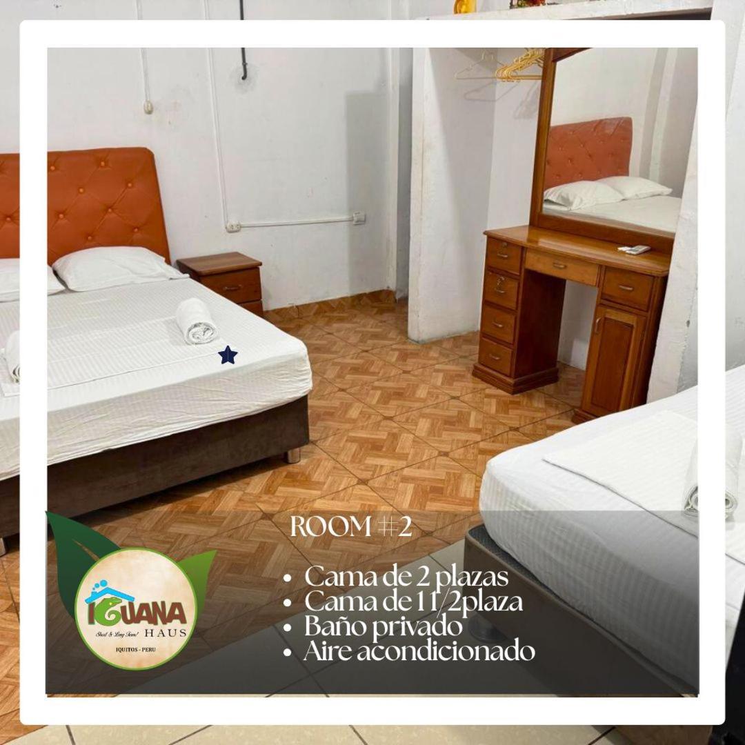 Iguana Haus Iquitos公寓 外观 照片