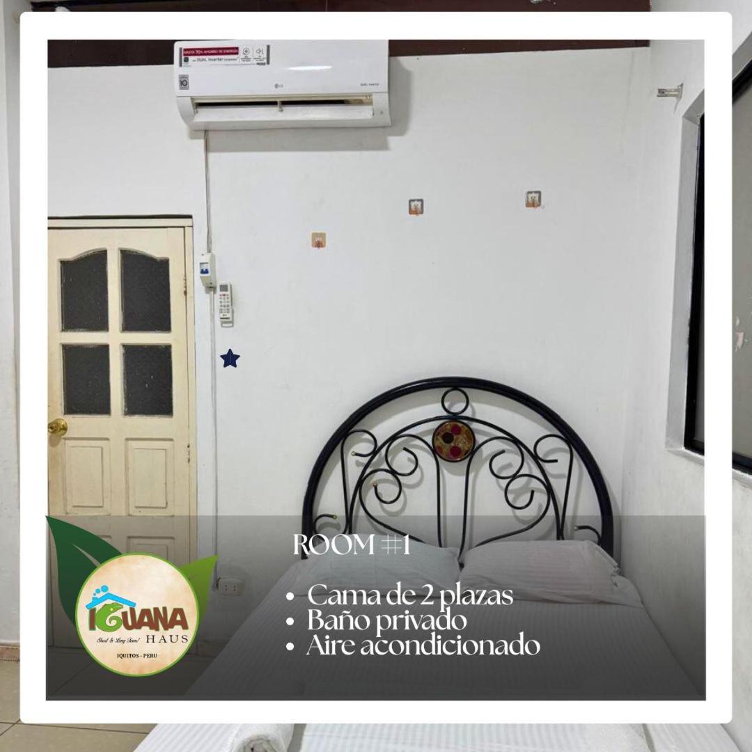 Iguana Haus Iquitos公寓 外观 照片