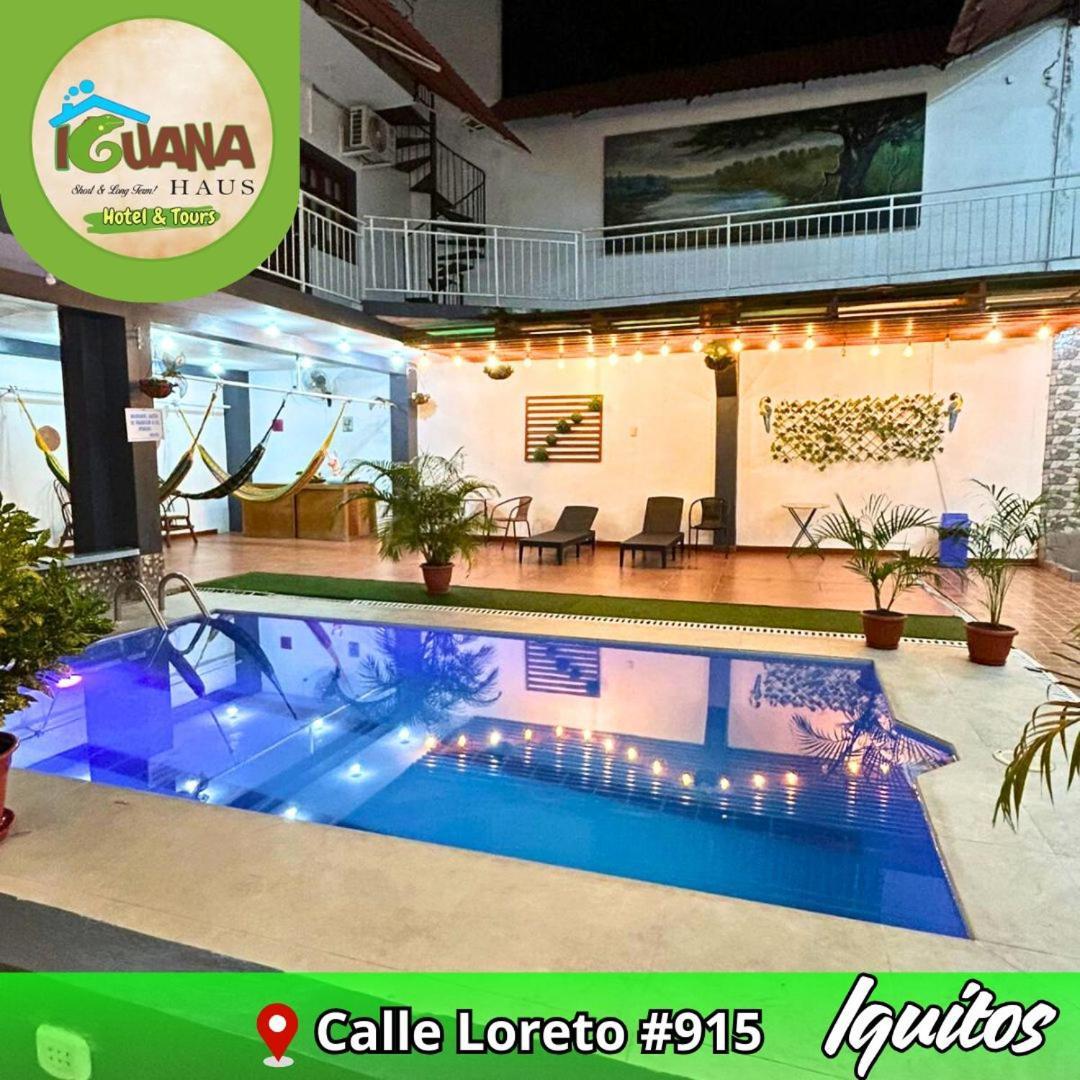 Iguana Haus Iquitos公寓 外观 照片