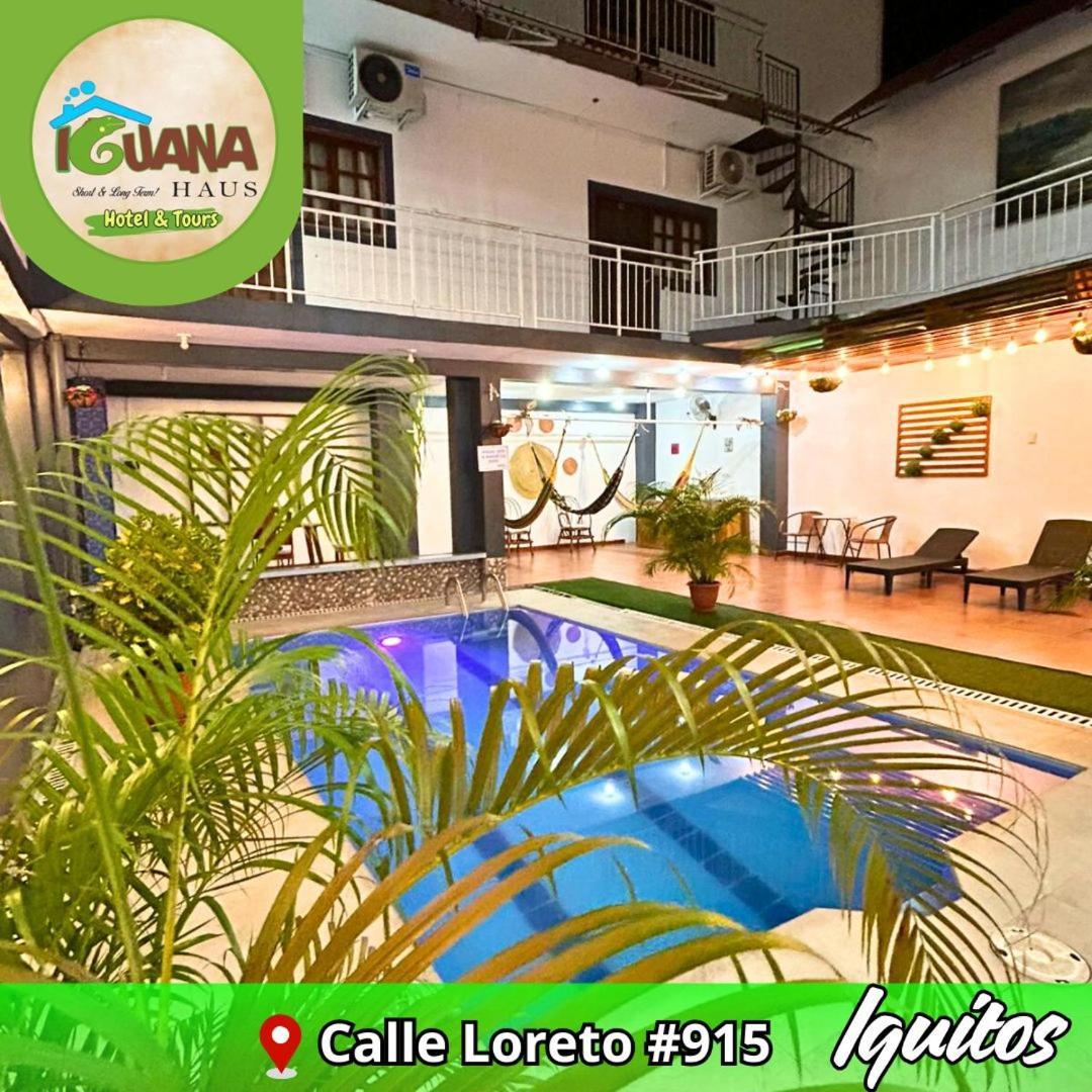 Iguana Haus Iquitos公寓 外观 照片
