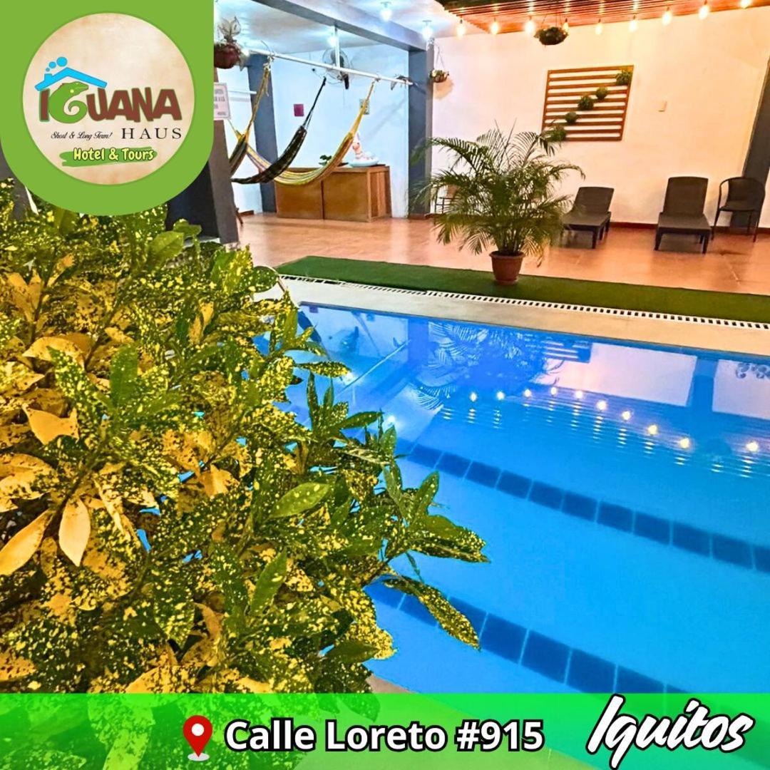 Iguana Haus Iquitos公寓 外观 照片
