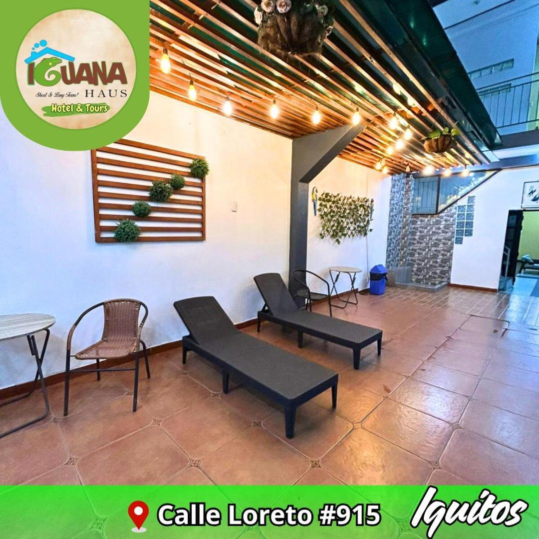 Iguana Haus Iquitos公寓 外观 照片