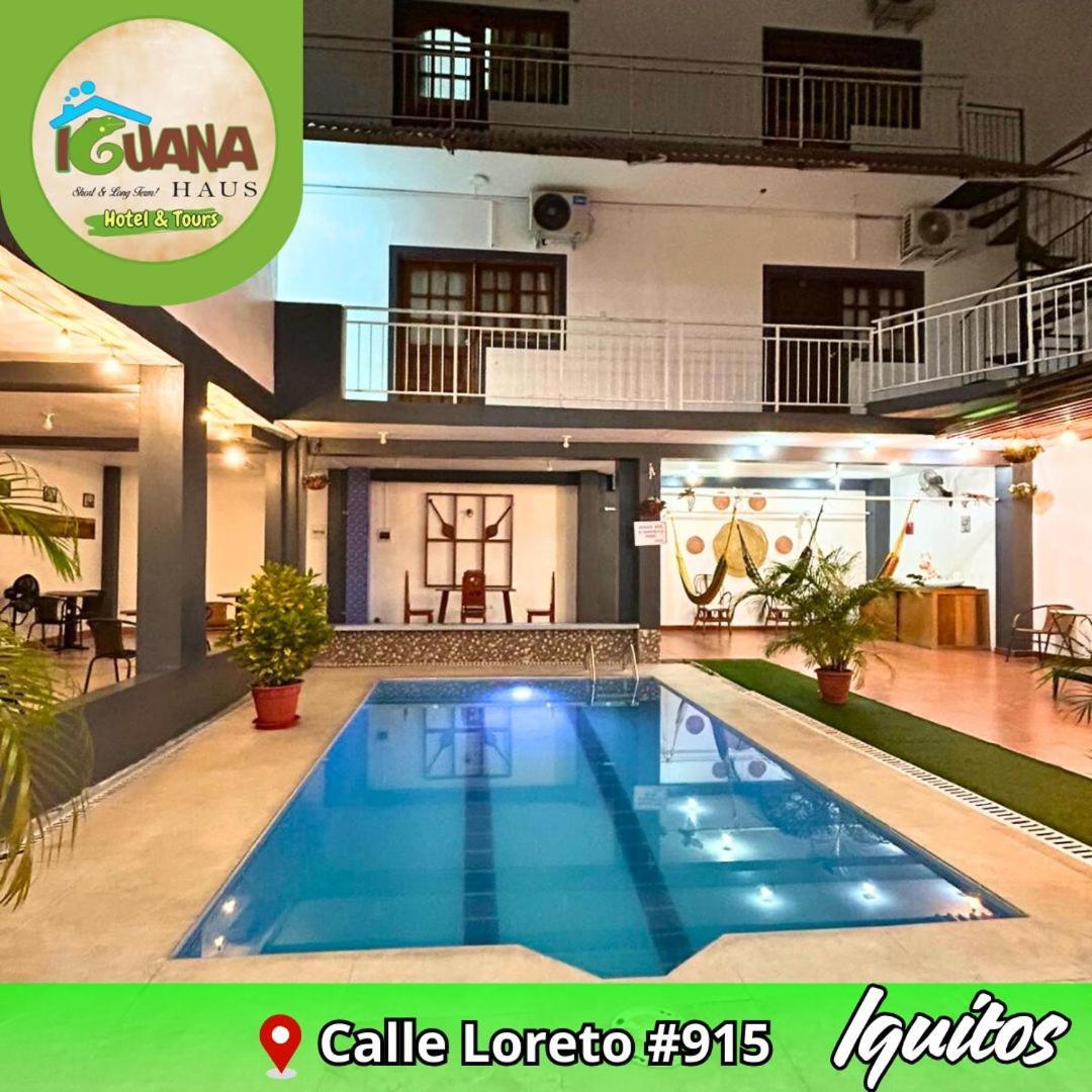 Iguana Haus Iquitos公寓 外观 照片