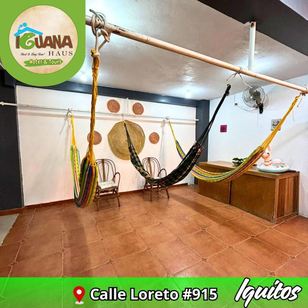 Iguana Haus Iquitos公寓 外观 照片